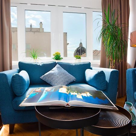 Deluxe City Center Blue Apartment Split Exterior foto