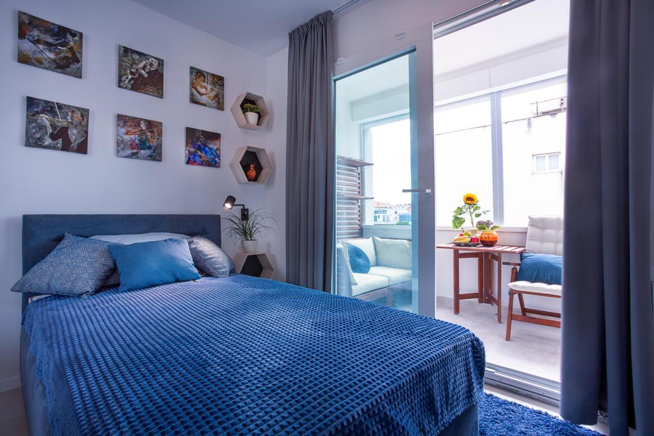 Deluxe City Center Blue Apartment Split Exterior foto